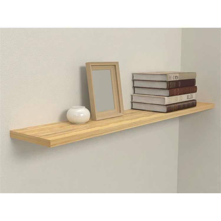 Solid wood customized shelves in Mensole