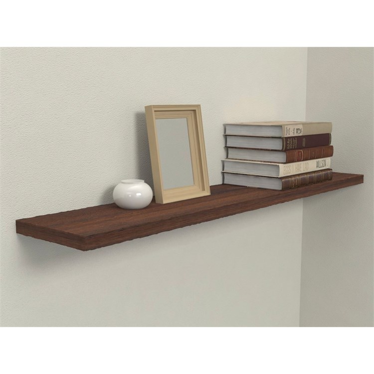 Solid wood customized shelves in Mensole
