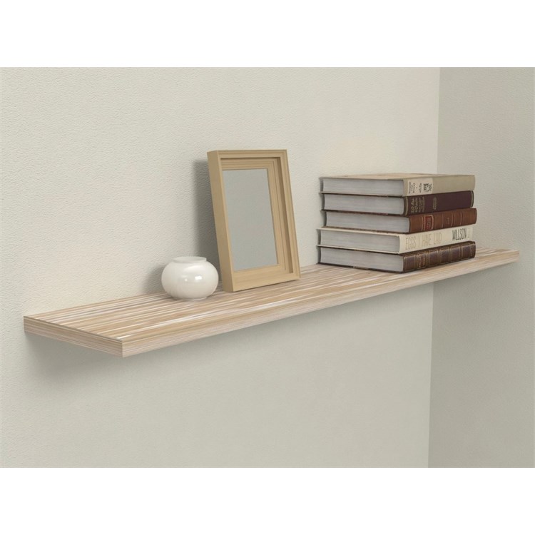 Solid wood customized shelves in Mensole