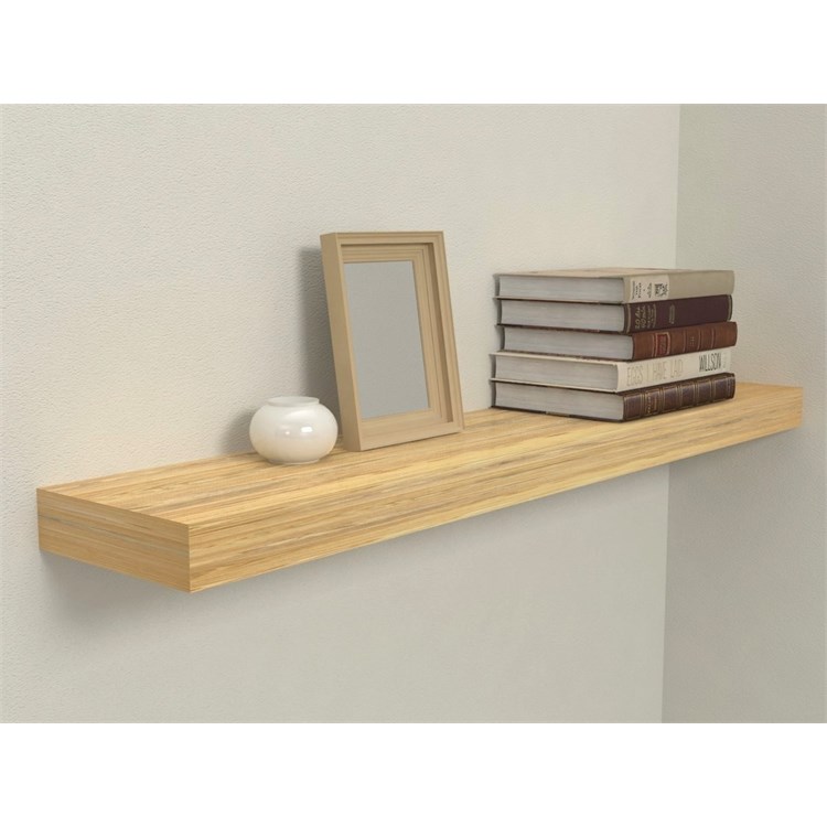 Etagère sur mesure en bois massif in Mensole