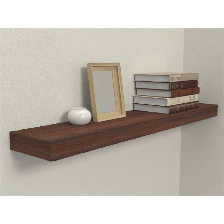 Etagère sur mesure en bois massif in Mensole