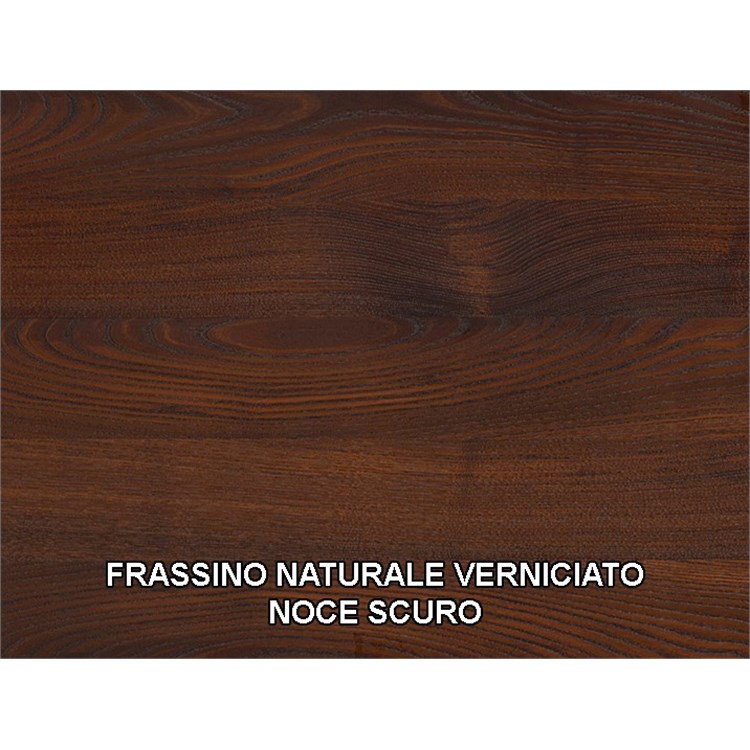 Solid wood customized shelves irregular edge in Mensole