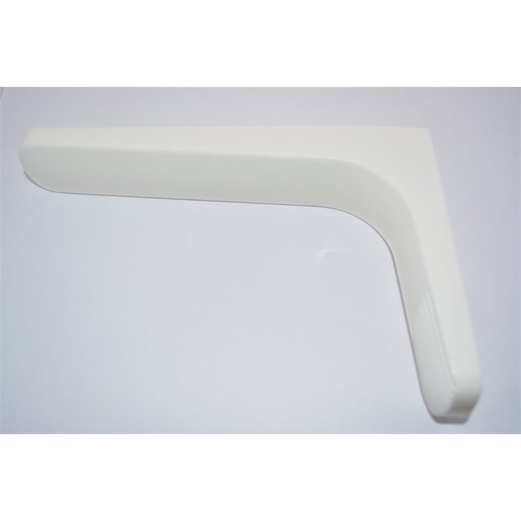 Rml plastic cover shelf bracket in Shelf brackets and Supports