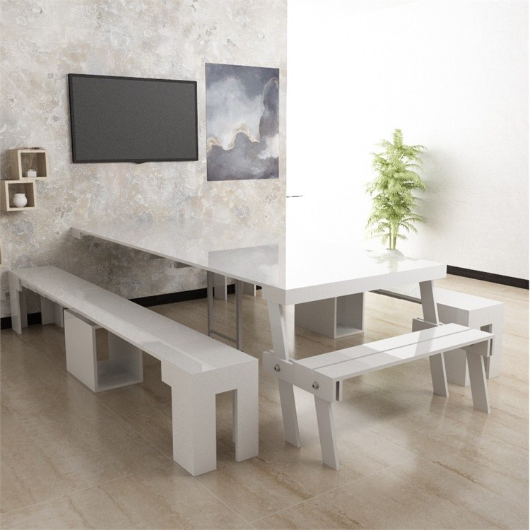 Consolle allungabile Nik in Consolle