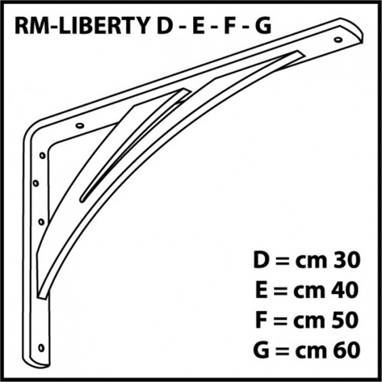 Reggimensola garage Liberty in Complementi d'arredo