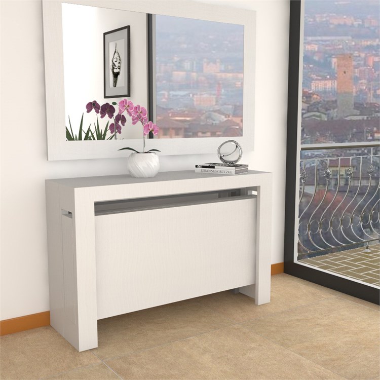 Extensible console Mercurio XXL with extensions-rack