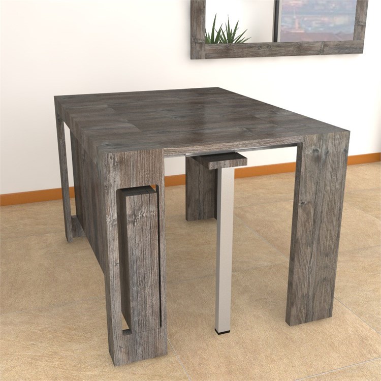 Consolle allungabile Mercurio XXL con porta prolunghe in Consolle