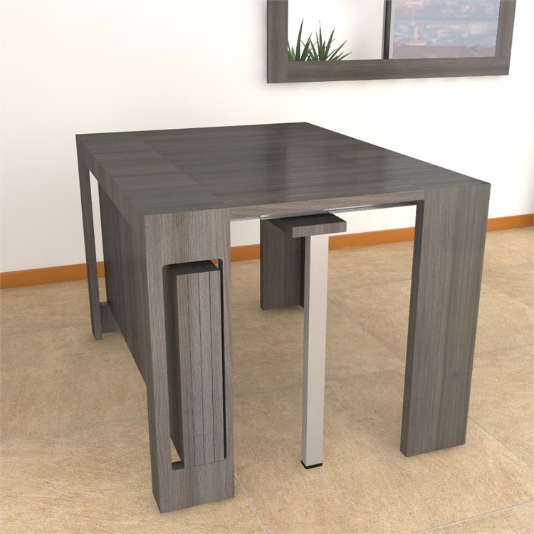 Extensible console Mercurio XXL with extensions-rack in Consolle