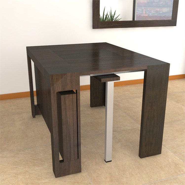 Extensible console Mercurio XXL with extensions-rack in Consolle