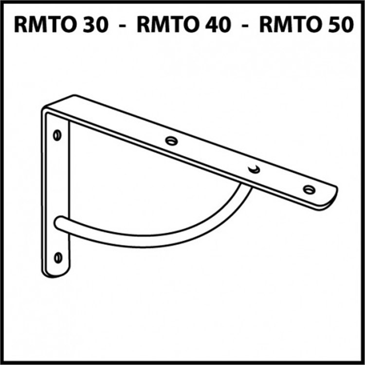 Tondino garage shelf brackets in Shelf brackets and Supports