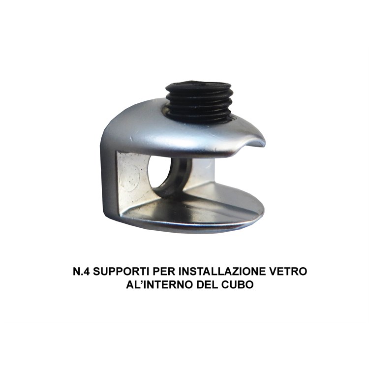 Cubi da parete con anta in legno massello in Complementi d'arredo