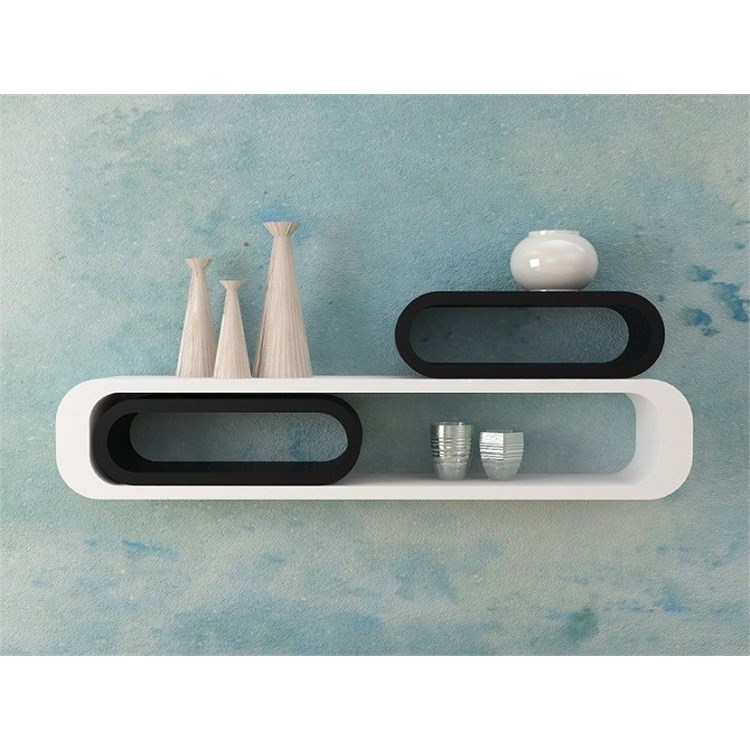 Etagere cube ovale in Mobilier et accessoires