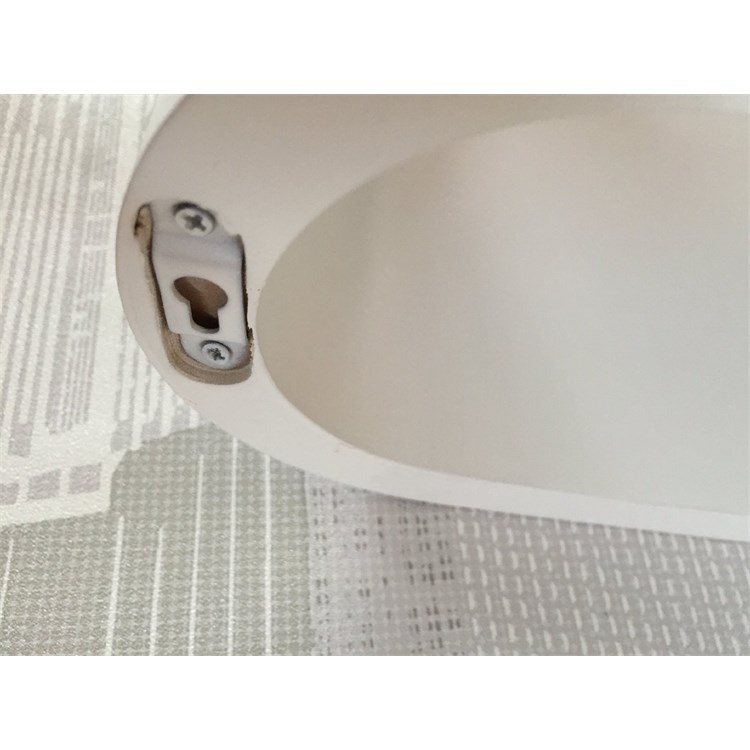 Oval Wall Cubes in Shelf brackets and Supports