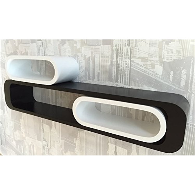 Oval Wall Cubes in Shelf brackets and Supports