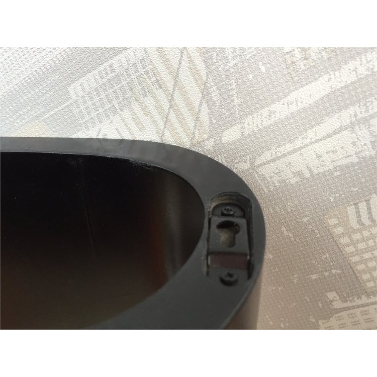 Oval Wall Cubes in Shelf brackets and Supports