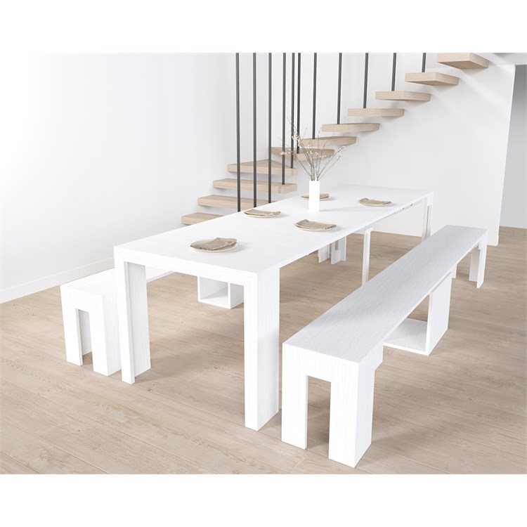 Kit console Mercurio + Banc Candy – extensibles 300cm