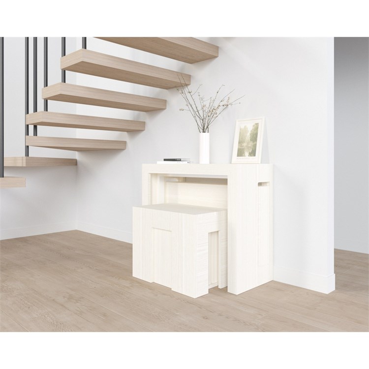 Kit console Mercurio + Banc Candy – extensibles 300cm in Consolle