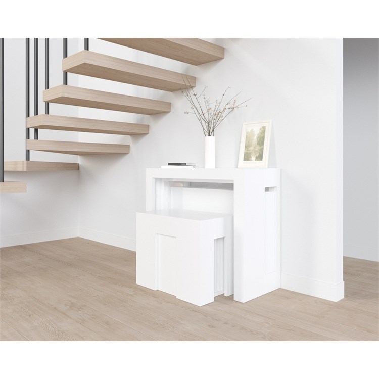 Kit console Mercurio + Banc Candy – extensibles 300cm in Consolle