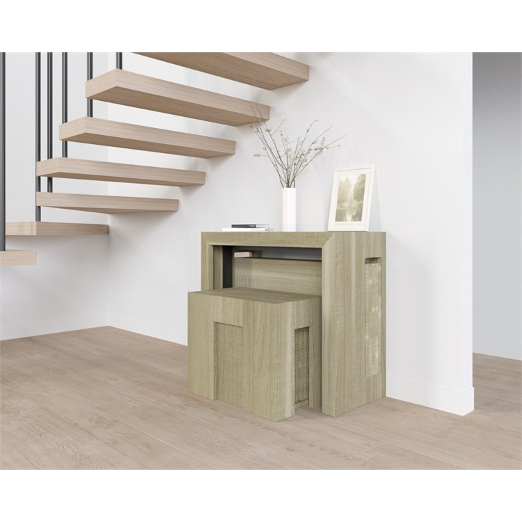 Kit console Mercurio + Banc Candy – extensibles 300cm in Consolle