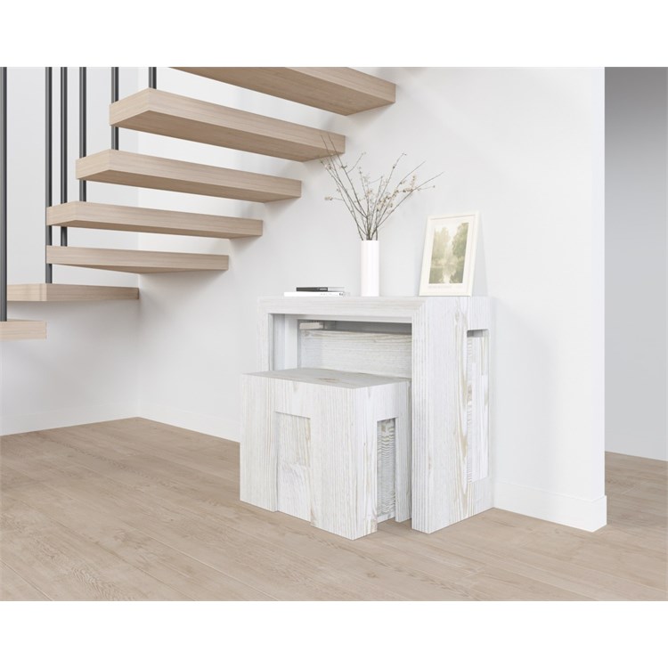 Kit console Mercurio + Banc Candy – extensibles 300cm in Consolle