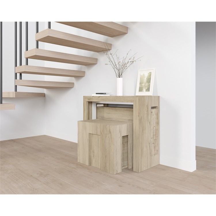 Kit console Mercurio + Banc Candy – extensibles 300cm in Consolle