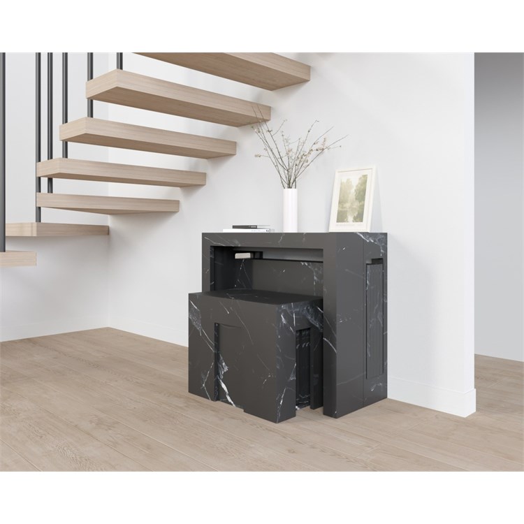 Kit console Mercurio + Banc Candy – extensibles 300cm in Consolle