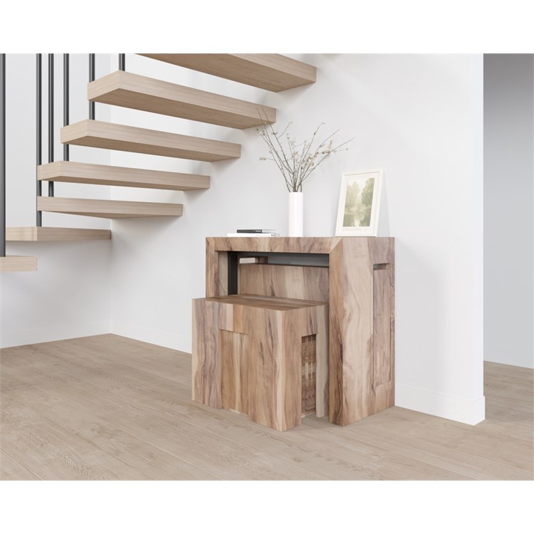 Kit console Mercurio + Banc Candy – extensibles 300cm in Consolle