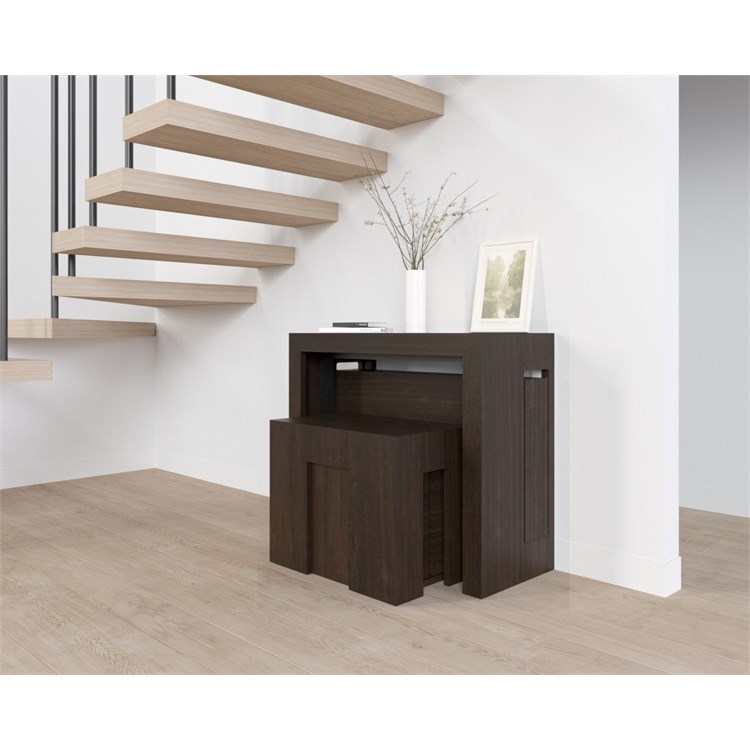 Kit console Mercurio + Banc Candy – extensibles 300cm in Consolle