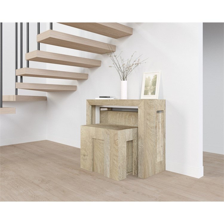 Kit console Mercurio + Banc Candy – extensibles 300cm in Consolle