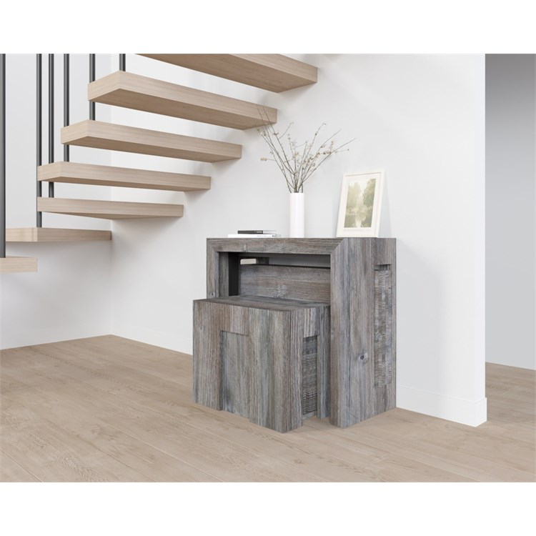 Kit console Mercurio + Banc Candy – extensibles 300cm in Consolle