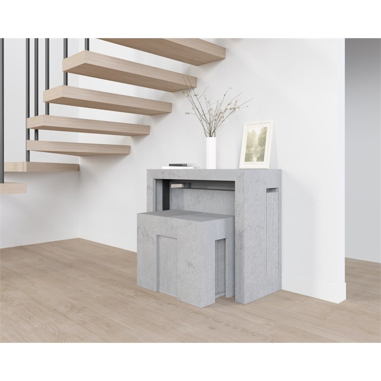 Kit console Mercurio + Banc Candy – extensibles 300cm in Consolle