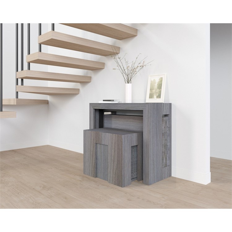 Kit console Mercurio + Banc Candy – extensibles 300cm in Consolle