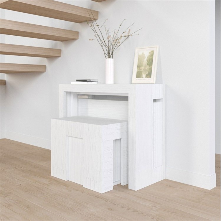 Kit console Mercurio + Banc Candy – extensibles 300cm in Consolle