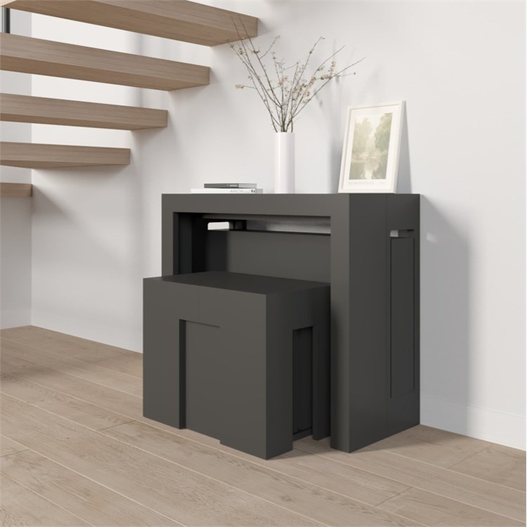 Kit console Mercurio + Banc Candy – extensibles 300cm in Consolle