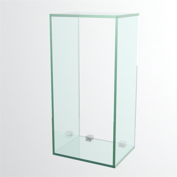 Etagere cube en verre in Mobilier et accessoires