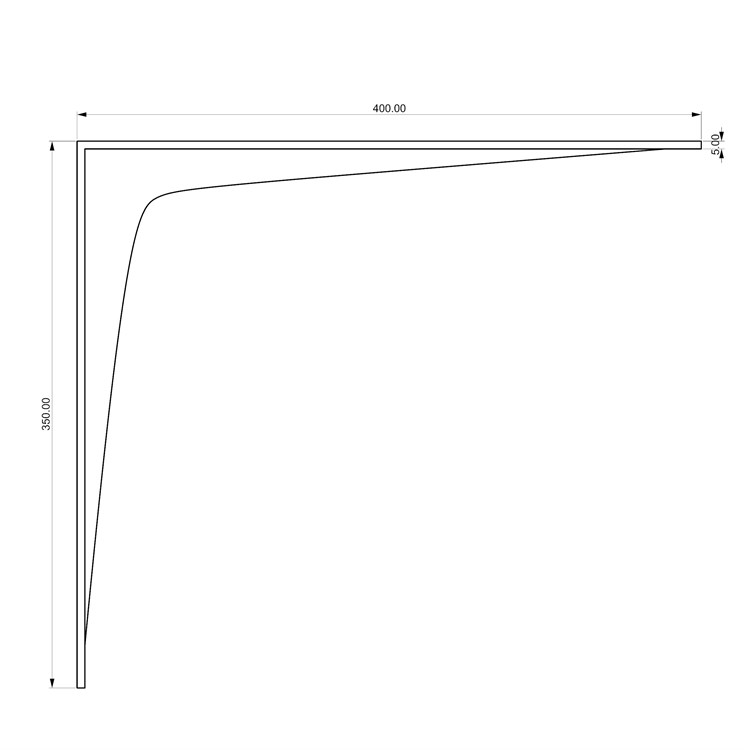 copy of Liberty garage shelf brackets