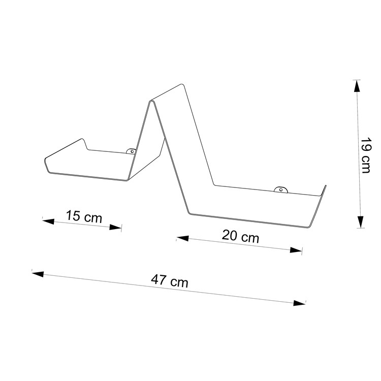 Etagere Valerie in Meubles salle de bains