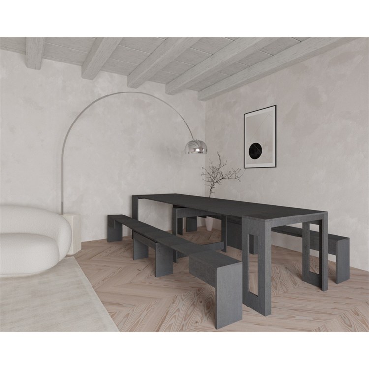 Kit Karen console extensible + bancs extensibles in Consolle