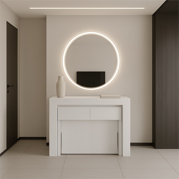 Kit Karen console extensible + bancs extensibles in Consolle