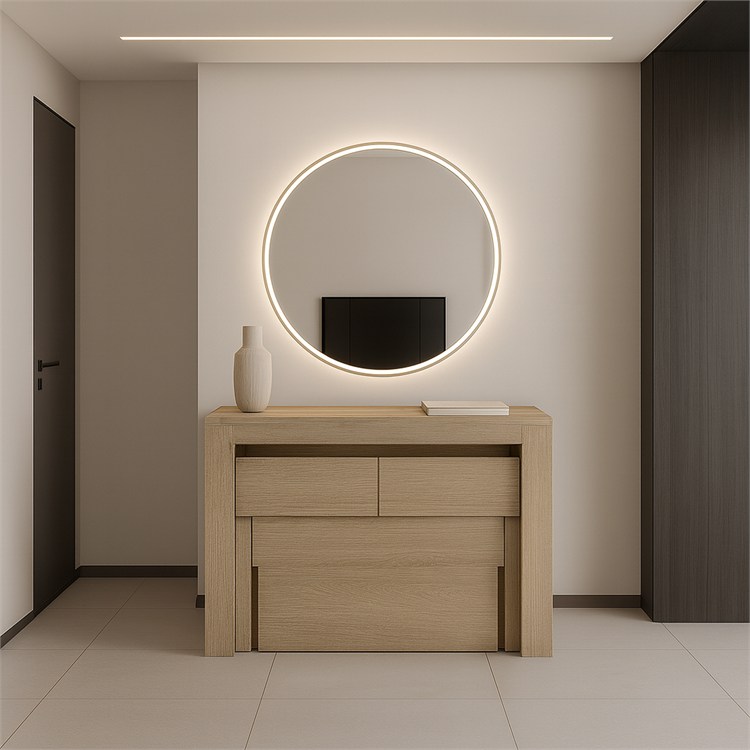 Kit Karen console extensible + bancs extensibles in Consolle