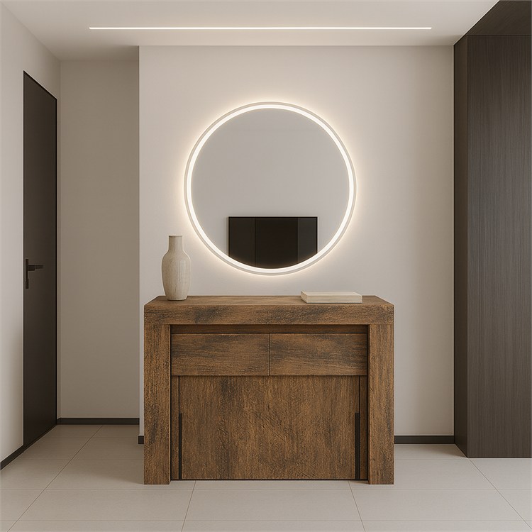 Kit Karen console extensible + bancs extensibles in Consolle