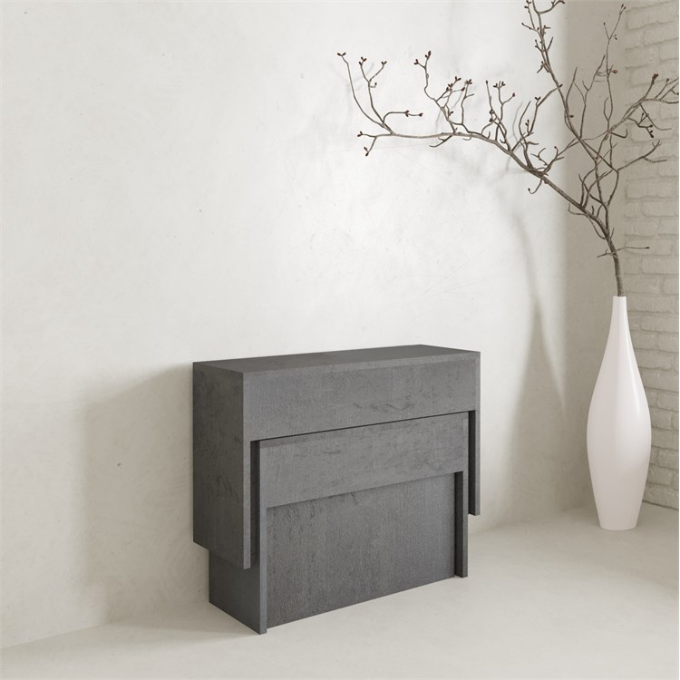 Karen banc extensible avec support d'extension - Made in Italy in Consolle