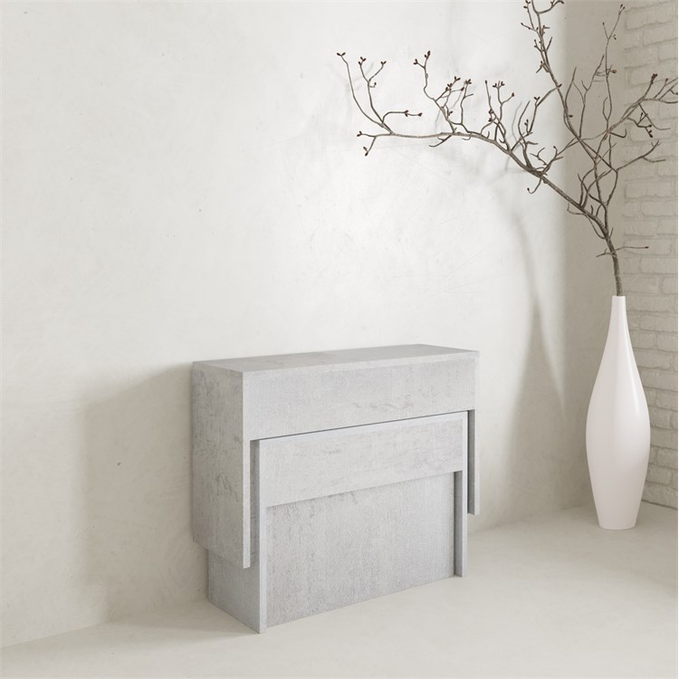 Karen banc extensible avec support d'extension - Made in Italy in Consolle