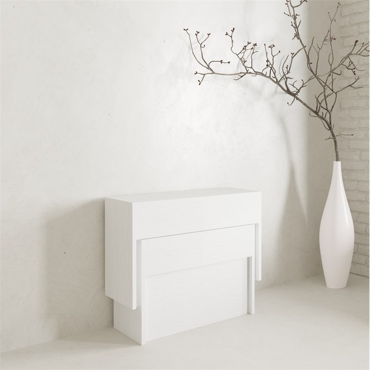 Karen banc extensible avec support d'extension - Made in Italy in Consolle