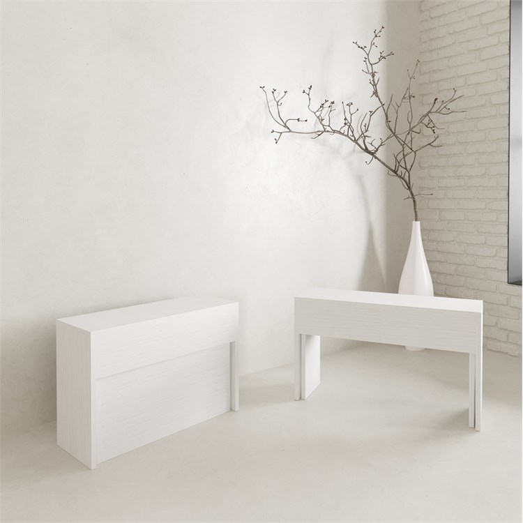 Karen banc extensible avec support d'extension - Made in Italy in Consolle