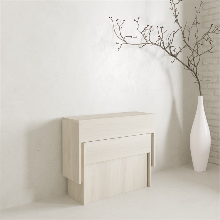 Karen banc extensible avec support d'extension - Made in Italy in Consolle