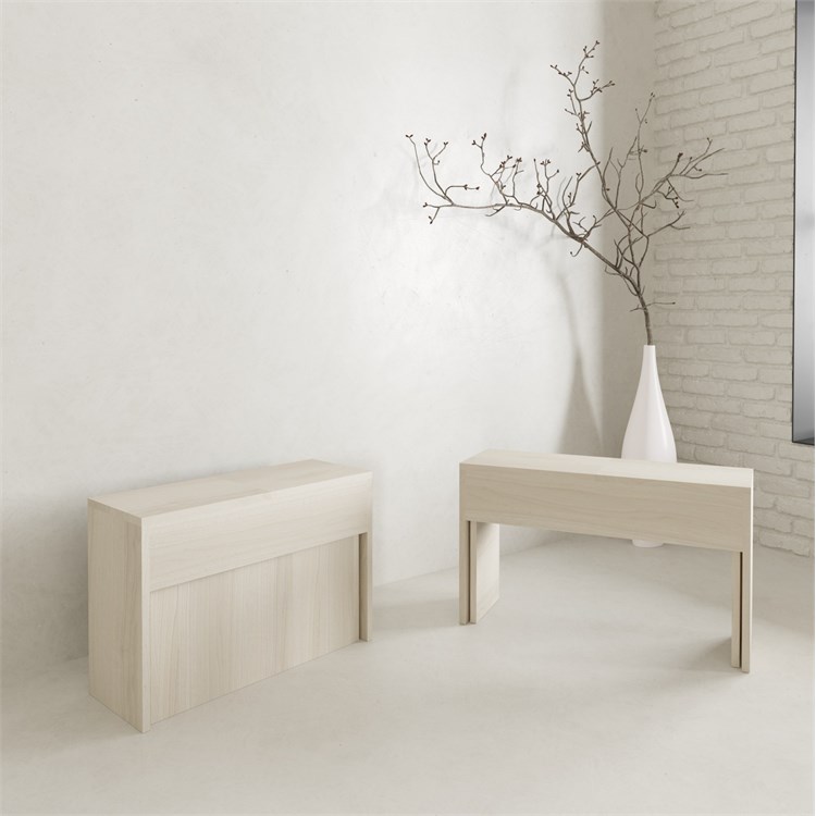 Karen banc extensible avec support d'extension - Made in Italy in Consolle