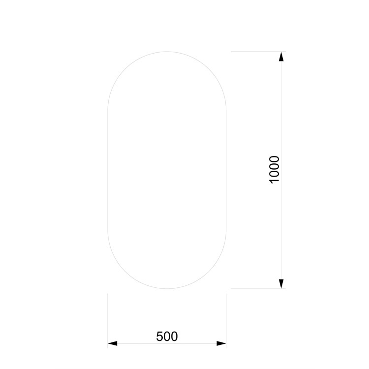 Specchio da parete Dhone