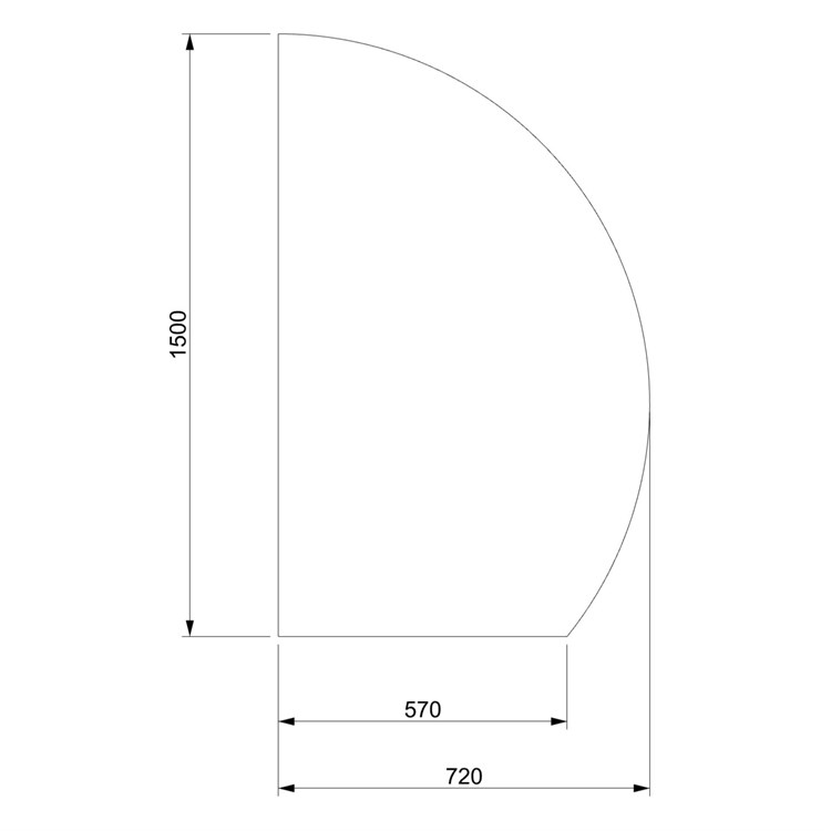 Miroir mural Vela in Meubles salle de bains