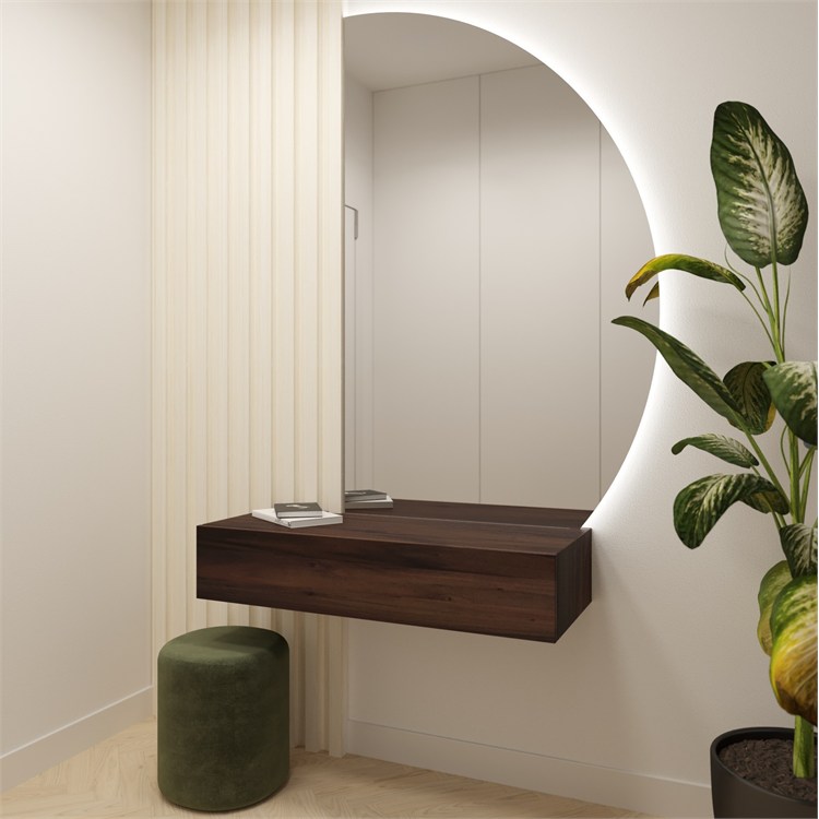 Pensile + Specchio Vela in 